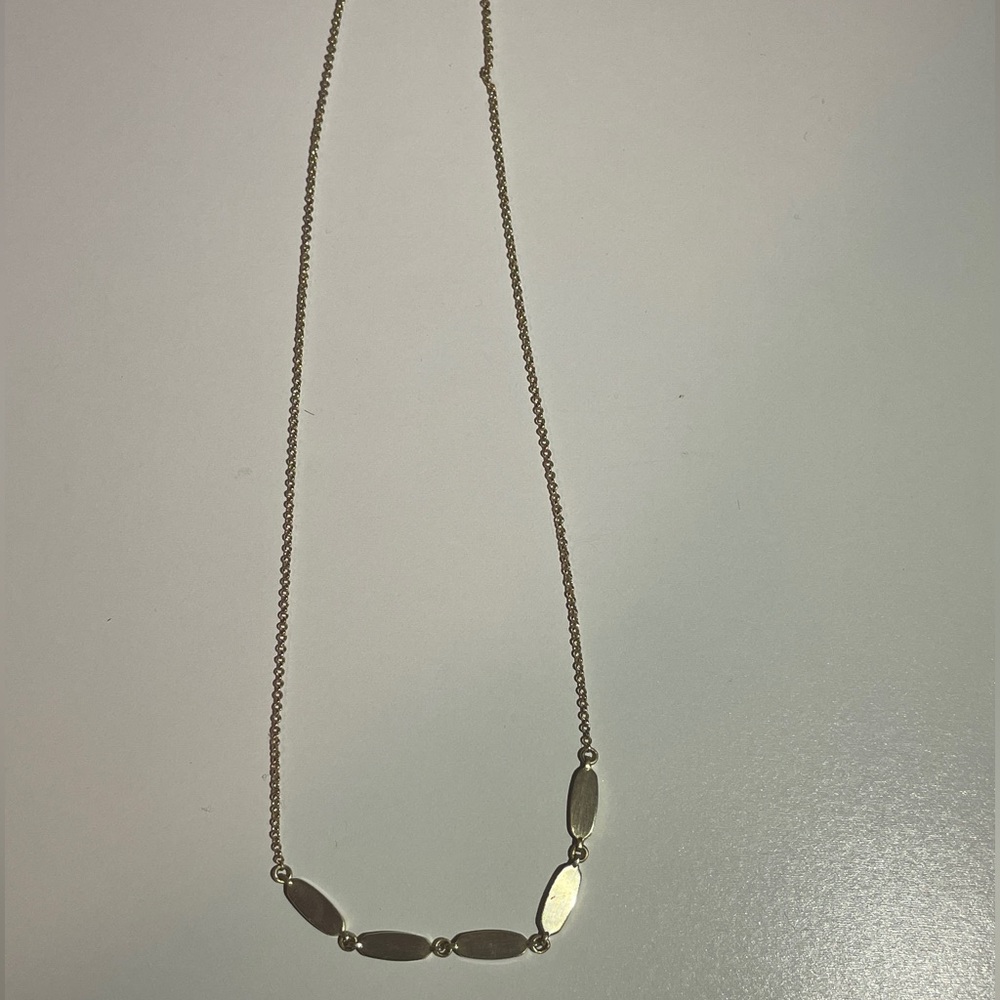 Kendra Scott Fern Collar necklace in Gold